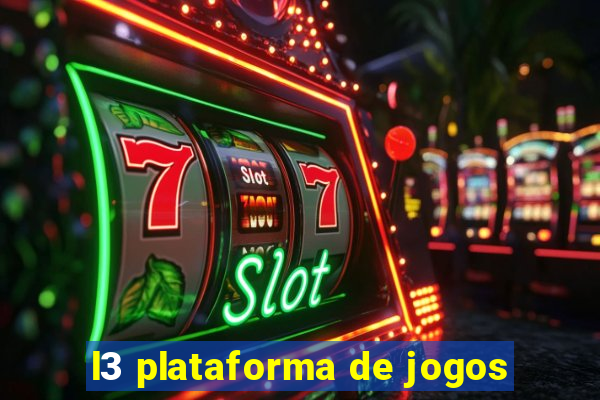 l3 plataforma de jogos